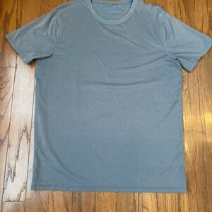 Lululemon Men's Classic Gray T-Shirt
